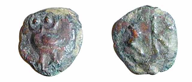 Монети скіфів