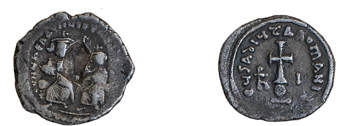 Срібні монети візантійської імперії