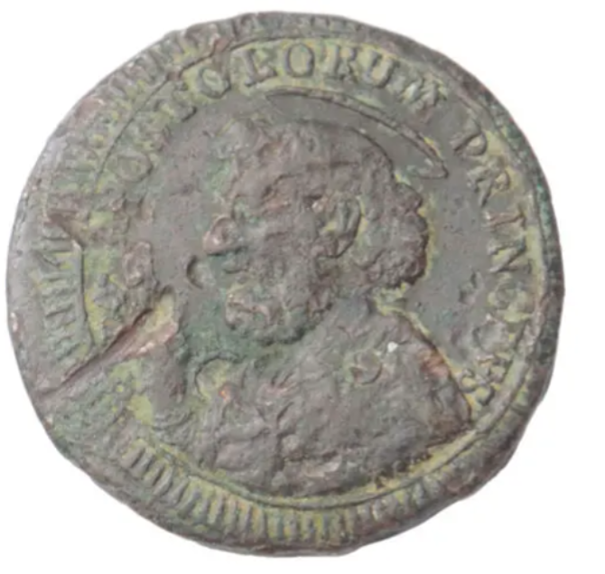 Монета Папського ватікану 1797 року
