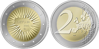Монета Литви
