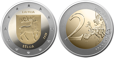 Монета Латвії