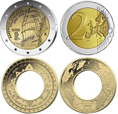Подорож Amerigo Vespucci