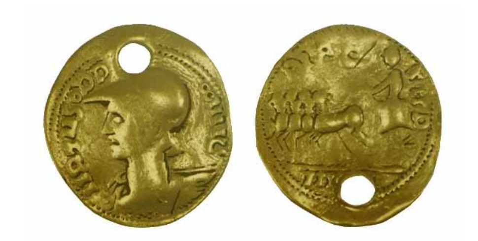 Монети черняхівської культури: від римського імпорту до місцевого обігу