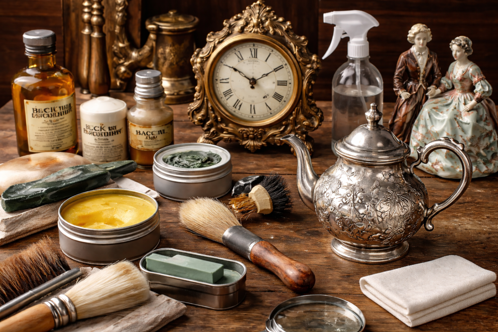 Чим відновити антикваріат, якщо він втратив блиск: перевірені засоби