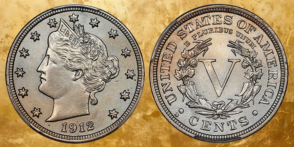 1912-D Нікель Liberty Head: Перший Нікель Денвера на Аукціоні