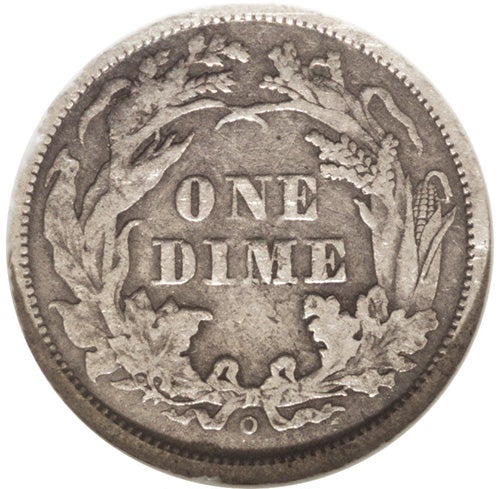 Лот тижня: 1860-O виявився рідкісною знахідкою