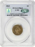 Рідкісний індійський цент 1863 року: секрет 1870-х років