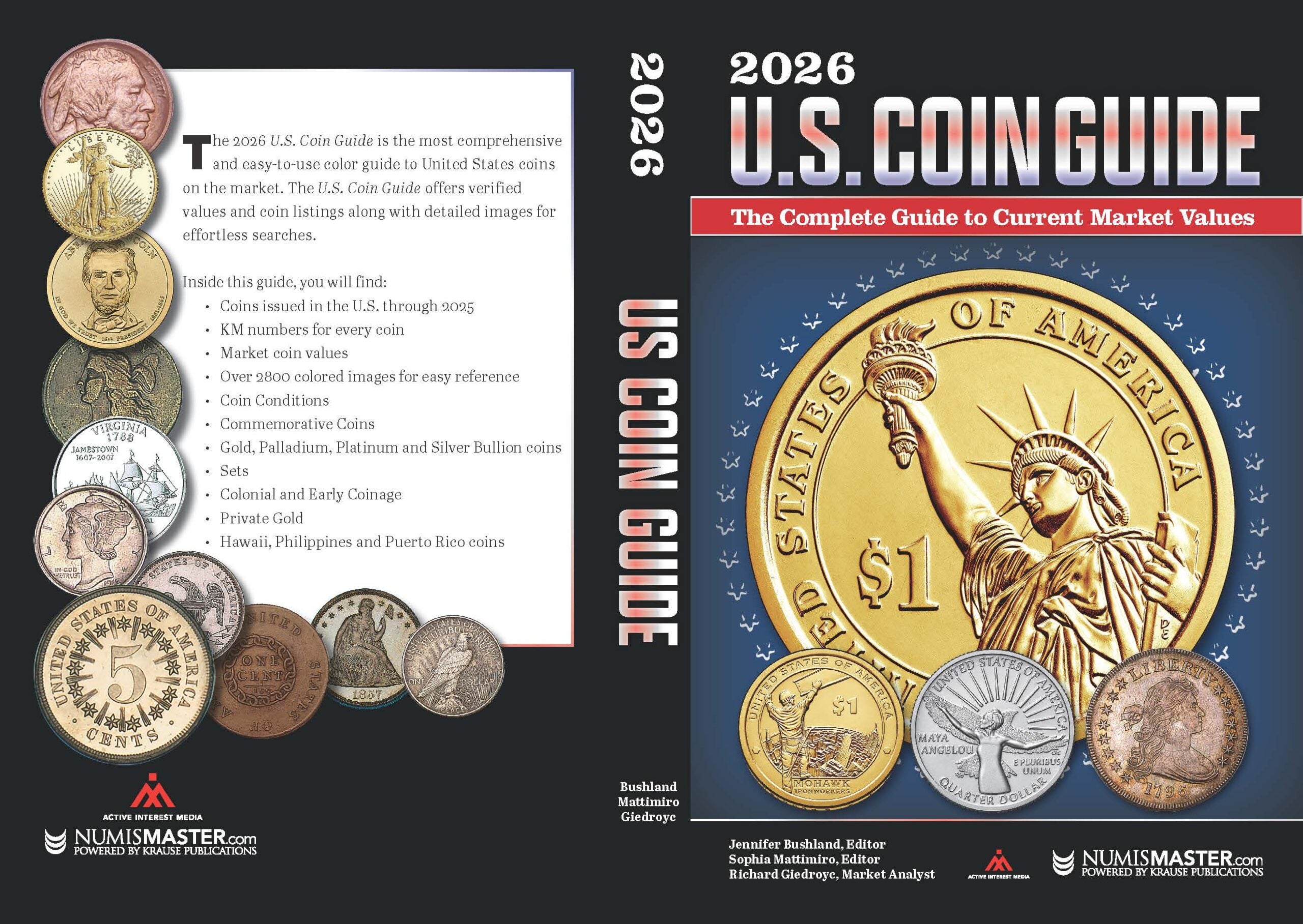 Посібник по монетах США 2026 року вже доступний!