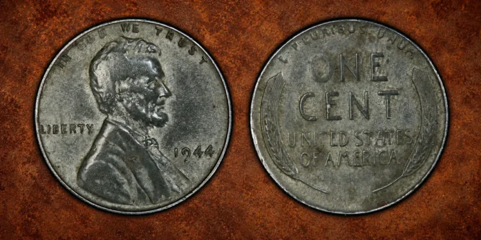 Сталевий цент 1944 року з помилковим металом проданий за $341,470
