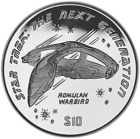 Монети Star Trek: Посібник колекціонера по найцікавіших випусках